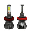 Dual Color 6000k White 3000K yellow H8/H9/H11 Car LED Fog Light for car tru