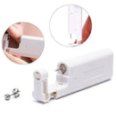 Disposable Easy Sterile Nose Piercing Gun Unit Piercing Nose Stud Ring Tool New
