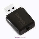 USB Wireless Bluetooth V4.1+EDR Music Audio Receiver 3.5mm A2DP Stereo Adapter