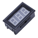 Mini Digital Voltmeter Panel meter LED Voltage Indicator with 3 Cable DC 0-