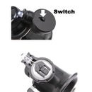 Eye Jeweler Watch Repair 20X Magnifier Magnifying LED Lights Glass Loupe Le
