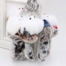 1pc Cute Fox Key Chain Keyrings Car Bag Charm Pandent Keychain Women Jewelry Gw