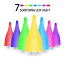 200Ml Essential Oil Diffuser Air Humidifier 7 Color Led Light Cold Fog Manu