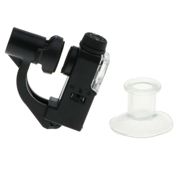 90X Optical  Mobile Phone Microscope Lens Magnifying for