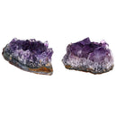 Quartz Rock Bracelets Amethyst Point Specimen Jewelry Making DIY Crystal Stone