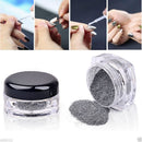 2g Mirror Powder Fine Shinning Nail Glitter Powder For Acrylic or Gel Nail Art