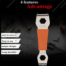 Bicycle Chainring Bolts Crankset Nut Wrench Chainwheel Dismounting Crank Delu