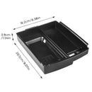 Wireless Phone Charger Center Console Organizer Fast Charging Armrest Box S
