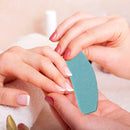 20pcs Sponge Nail Art File UV Gel Polish Half Moon Manicure Sanding Buffer Block