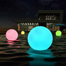 LED Light Ball Colorful IP67 Waterproof Floating Pool Lights Garden Outdoor Lamp