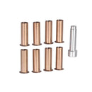 8pcs Door Hinge Pin Liners Bushings with Remover Tool for Jeep TJ 1999-2006