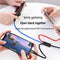 3in1 LED USB Charging Cable 8Pin Charger Cable Multi Port Phone CableFT