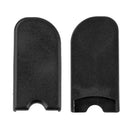 2pcs Saxophone Thumb Rest Saver Cushion Pads Finger Protector Comforter A