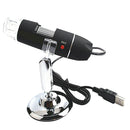 Mini 8-LED Digital USB Microscope 500X With Stand For  Android Mobile