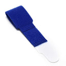 1Pc blue rubber gel toe straightener separator bunion corrector pain relief  NES