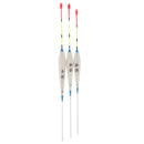 3x Wood Bobbers Wooden Fishing Floats Fishing Bait Indicator Fishing Tackle 3