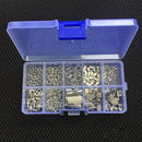 DIY Jewelry Starter Kit Earring Necklace Bracelet Clasp Accessory - White K