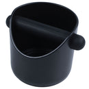 Coffee Grind Knock Box And Espresso Dump Bin (Black) F3Z4