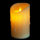 3 LED candle for outdoor use with timer flashing flameless candles outdoor ca FT
