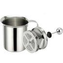 Coffee Latte Hot Chocolate Milk Frother Whisk Frothy Blend Mixer Whisker 400ml