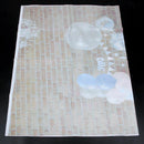 Cute Blue 1st Birthday Baby Photography Backgrounds 3x5ft Vinyl Photo Backd