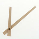 DIY Clock Repair Parts Wooden Wall Clock Hands Quartz Clock Movement Kit S
