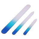3pcs Different Sizes Nail Files Polishing Tools Crystal Nails Care Tool