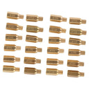 24x Carburetor Main Jet for 140.142.145.148.150.152.155.158.160.162.165.168