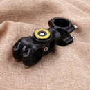 Bicycle 31.8*128mm Adjustable Riser Extended Stretch Handlebar Stem Bike