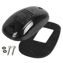 5pcs Black Smoked Lens Amber LED Cab Roof Marker Lights,Roof Top Lamp Clear