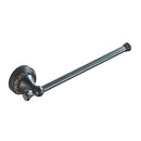 Bathroom Lavatory Single Towel Bar 11-Inch, Black