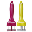 Meat Poultry Tenderizer Stainless Steel Blades Hammer Option Needles RandomX MO