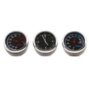 Auto Watch Quartz Watch Auto Thermometer Hygrometer For Car Decoration