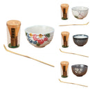 Moutain Cloud Ceramic Bowl Matcha Green Tea Powder Tea Ceremony Accessory
