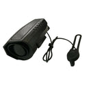 Ultra-loud Speaker Black Electronic Bicycle 6 Sounds Alarm Bell Bike Siren LJ