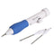 diy Punch Needle Set 3 Needles 2 Threaders Craft Tools