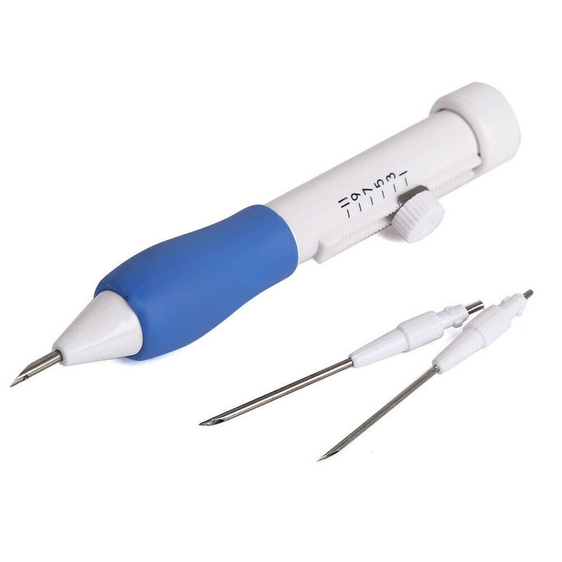 diy Punch Needle Set 3 Needles 2 Threaders Craft Tools
