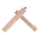 Belt Cutter Leather Craft Strap Maker Cutting Tool Adjustable Cutting Ruler