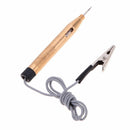 Well Car Motorcycle Circuit Tester 6V 12V 24Volt Gauge Test Voltmeter Light FT