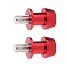 2pcs Motorcycle CNC Swingarm Swing Arm Spools Sliders Stand Bobbins 6mm Red