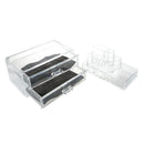 Cosmetics Organizer Clear Acrylic Makeup Organizer Holder Multiple Display