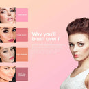 Imagic Makeup 6 Color Blush Rouge Natural Nude Makeup Clearing Brightening