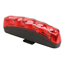 Bicycle 5 LEDs Rear Light Tail Back Strip Lamp Waterproof Anti-shock