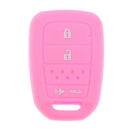 High Quality 2Pcs Black Pink Key Fob Protector For  Fit