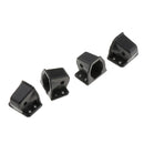 4pcs 1/10 Durable Shock Absorber Support Holder For  P408 RC Jeep Car Accs