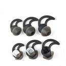 3 Pairs (Set Of 12 Pieces) Rubber Silicone Ear Pad Earplugs For In-Ear Earbuds