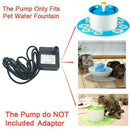 5W Mini Submersible Water Pump for Aquariums Fish Tank Wave Maker Pump Pond