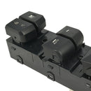 Plastic Window Switch Control Left Hand Drive Master Window Switch 140x49x61mm