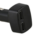 4in1 3.1A Dual USB Car Charger Cigarette Lighter Voltage Digital Panel Mete