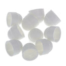 10pcs White M8x13mm Hexagon Socket Screw Bolt Nut Head Caps Covers DIY